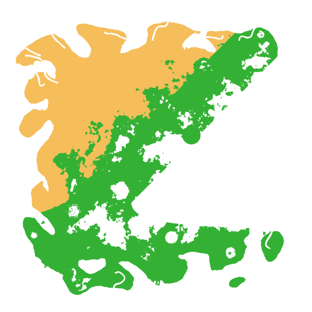 Biome Rust Map: Procedural Map, Size: 4500, Seed: 23062023