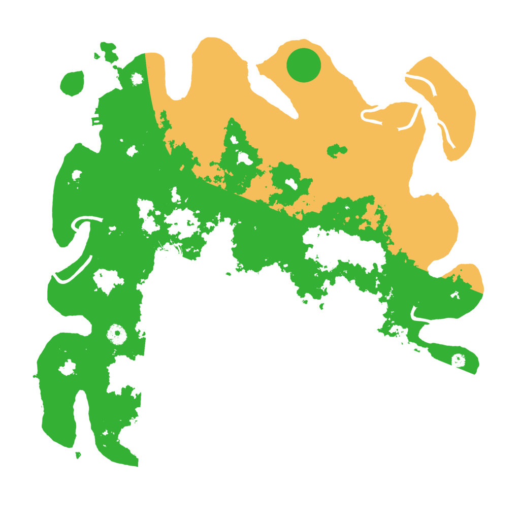 Biome Rust Map: Procedural Map, Size: 4000, Seed: 1773937513