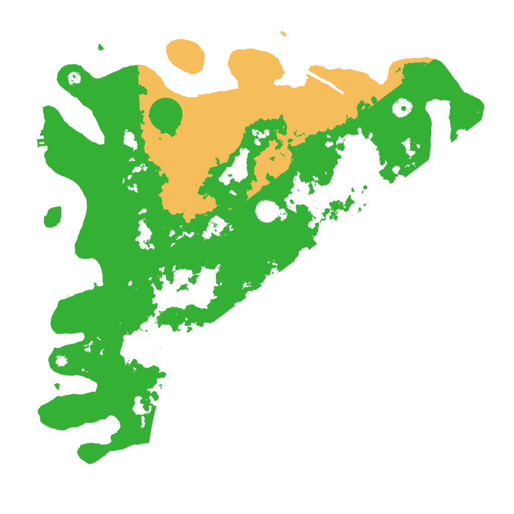 Biome Rust Map: Procedural Map, Size: 4100, Seed: 95032849