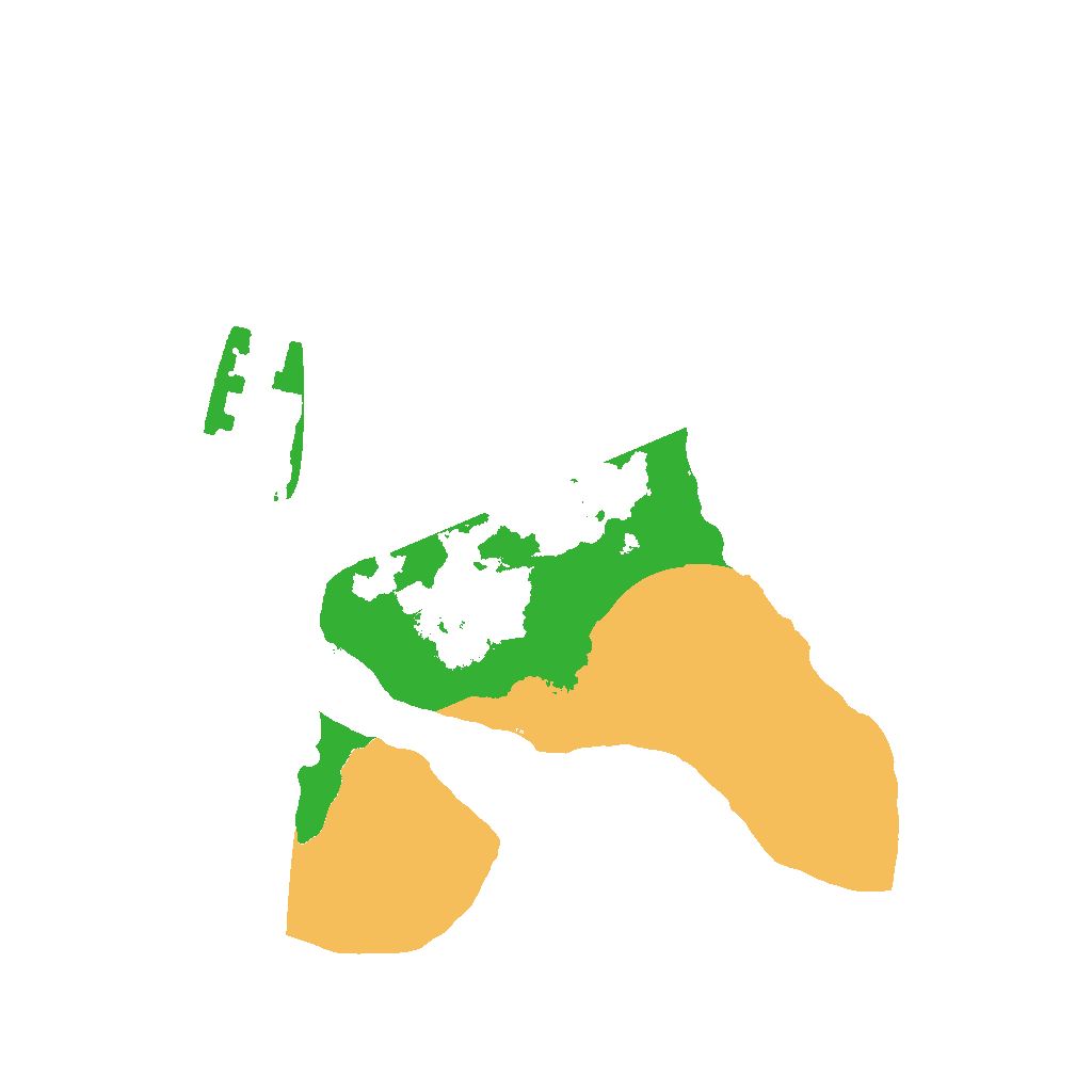 Biome Rust Map: Procedural Map, Size: 1500, Seed: 357128694