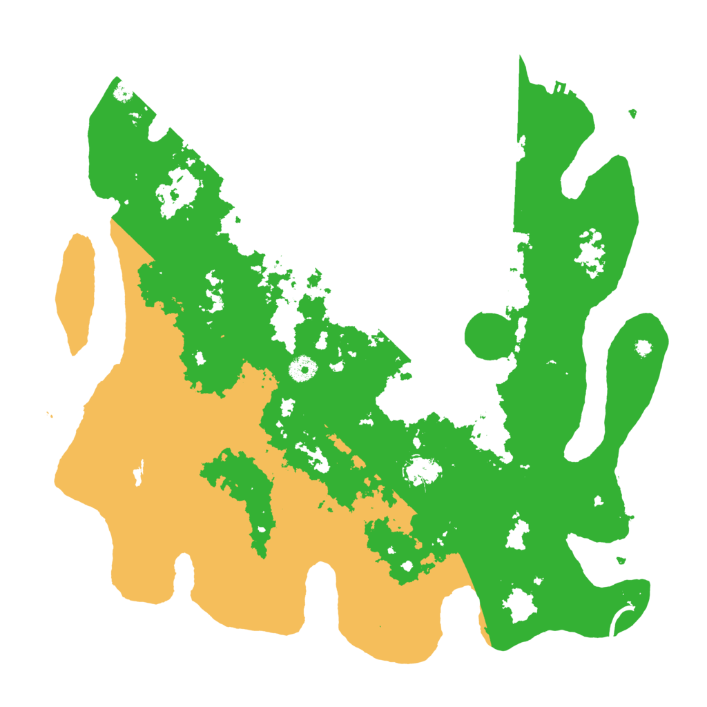 Biome Rust Map: Procedural Map, Size: 4000, Seed: 819656595