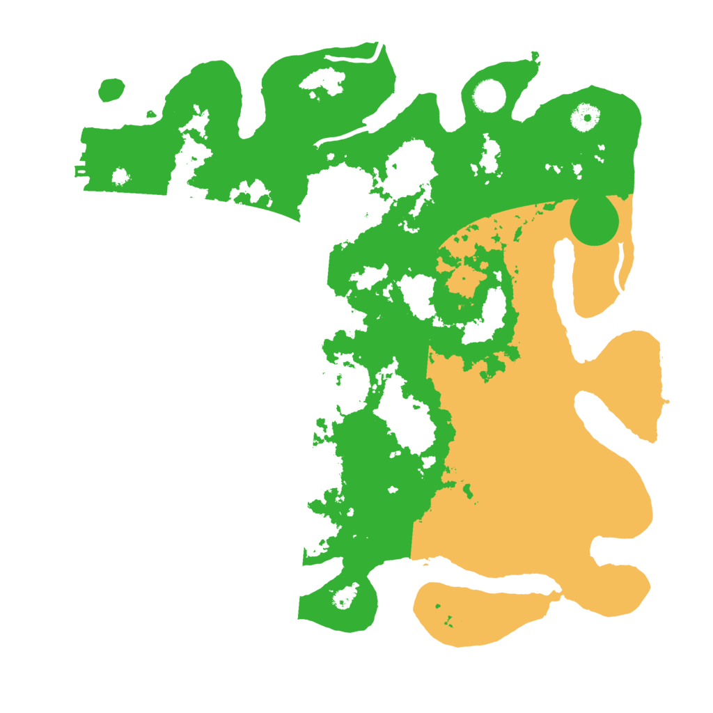 Biome Rust Map: Procedural Map, Size: 3850, Seed: 77977301