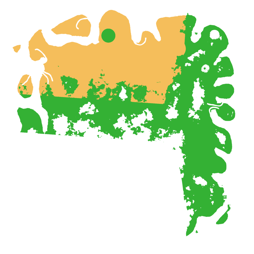 Biome Rust Map: Procedural Map, Size: 4800, Seed: 221061788