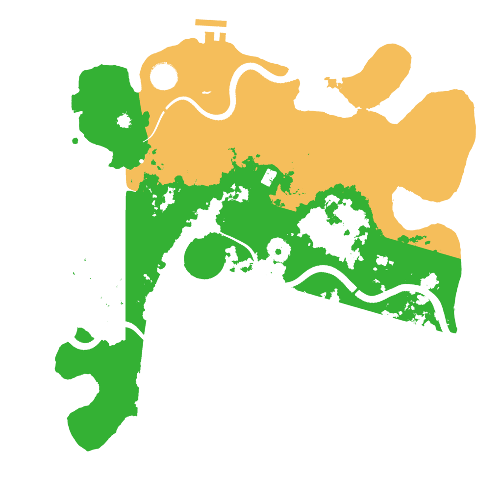 Biome Rust Map: Procedural Map, Size: 3250, Seed: 1181663648