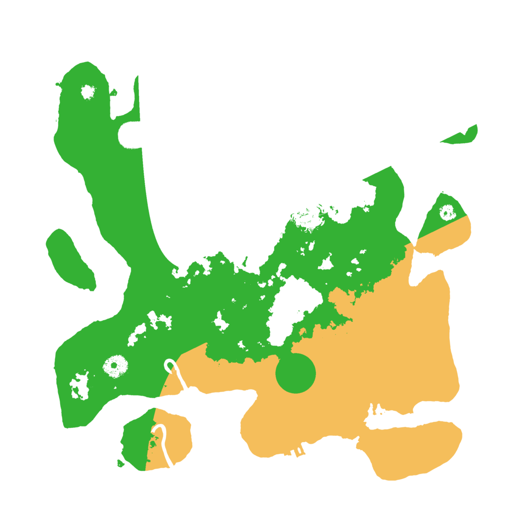 Biome Rust Map: Procedural Map, Size: 3400, Seed: 78116989