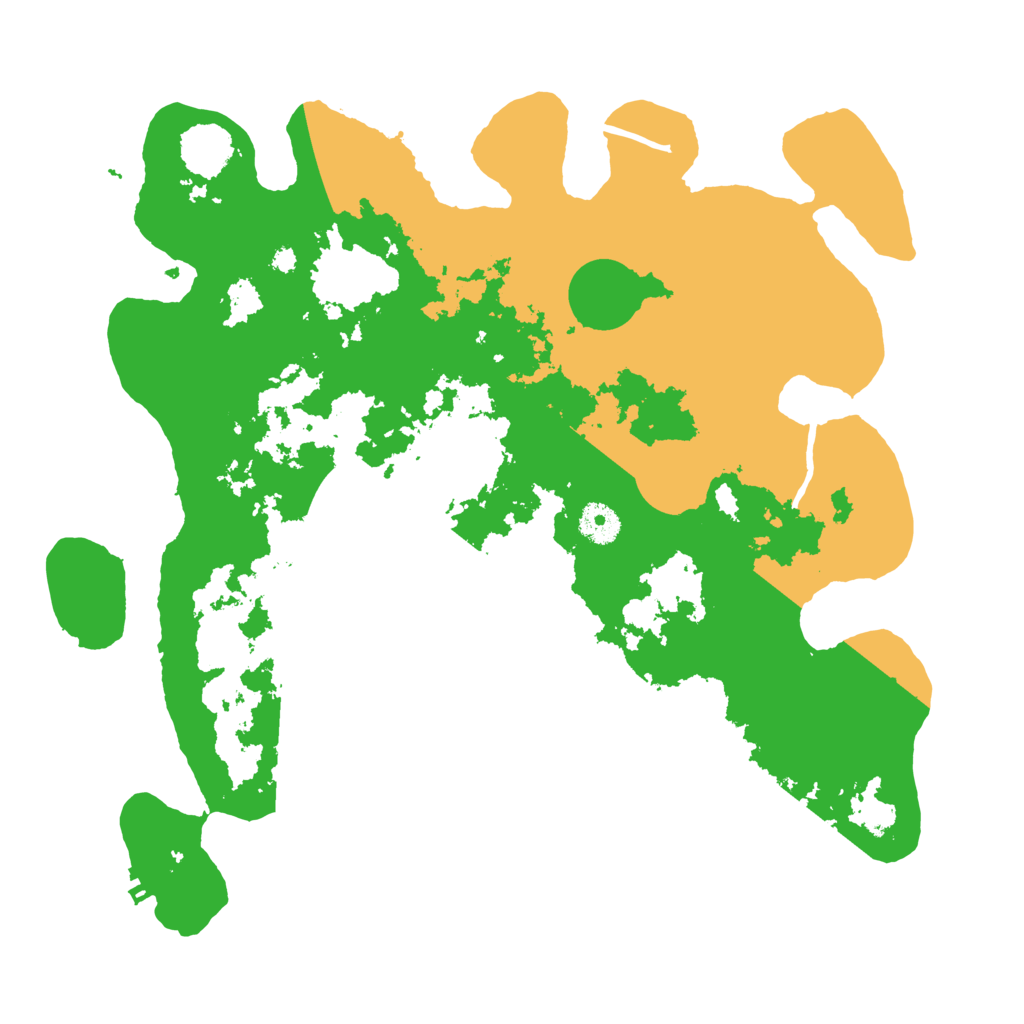 Biome Rust Map: Procedural Map, Size: 3800, Seed: 34852160