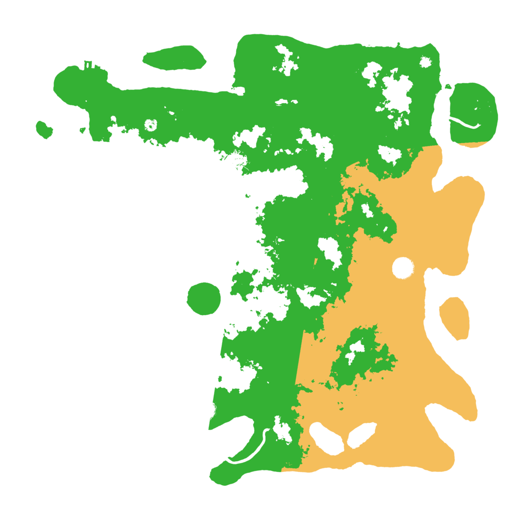 Biome Rust Map: Procedural Map, Size: 4250, Seed: 78738958