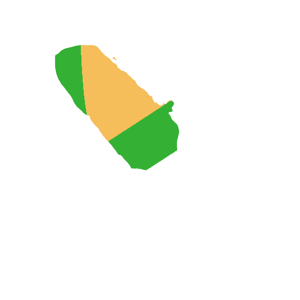 Biome Rust Map: Procedural Map, Size: 1000, Seed: 2147483624