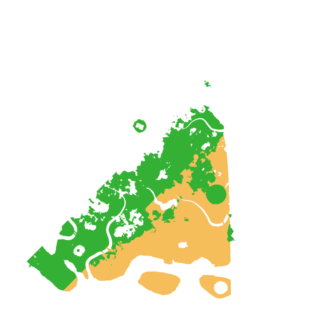 Biome Rust Map: Procedural Map, Size: 4250, Seed: 1467451