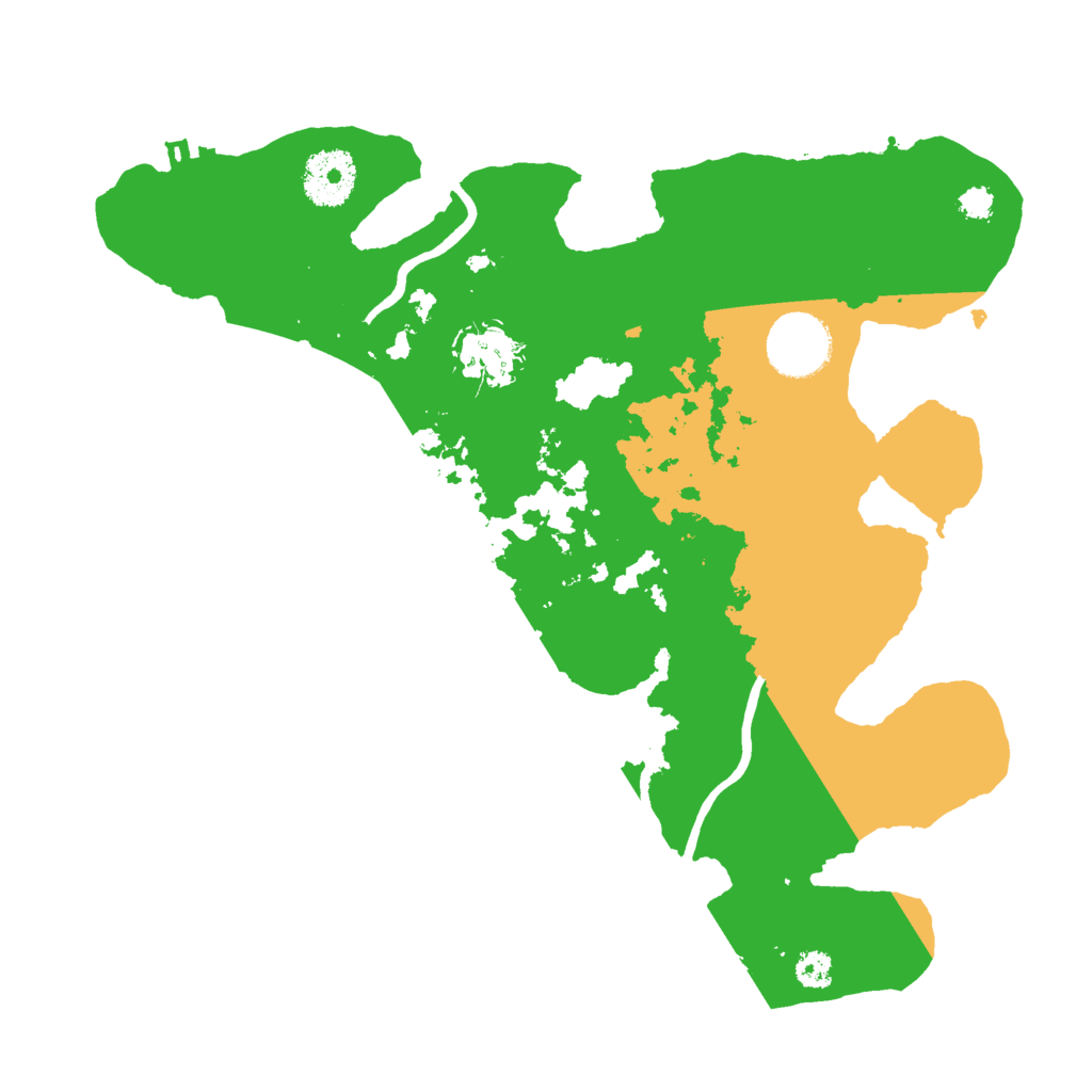 Biome Rust Map: Procedural Map, Size: 3000, Seed: 906