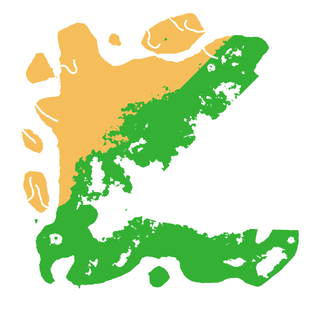 Biome Rust Map: Procedural Map, Size: 4000, Seed: 821112896