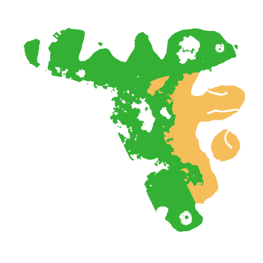 Biome Rust Map: Procedural Map, Size: 3000, Seed: 1632