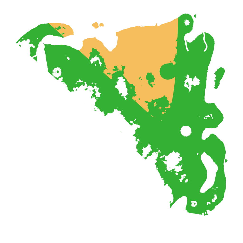 Biome Rust Map: Procedural Map, Size: 4000, Seed: 348822734