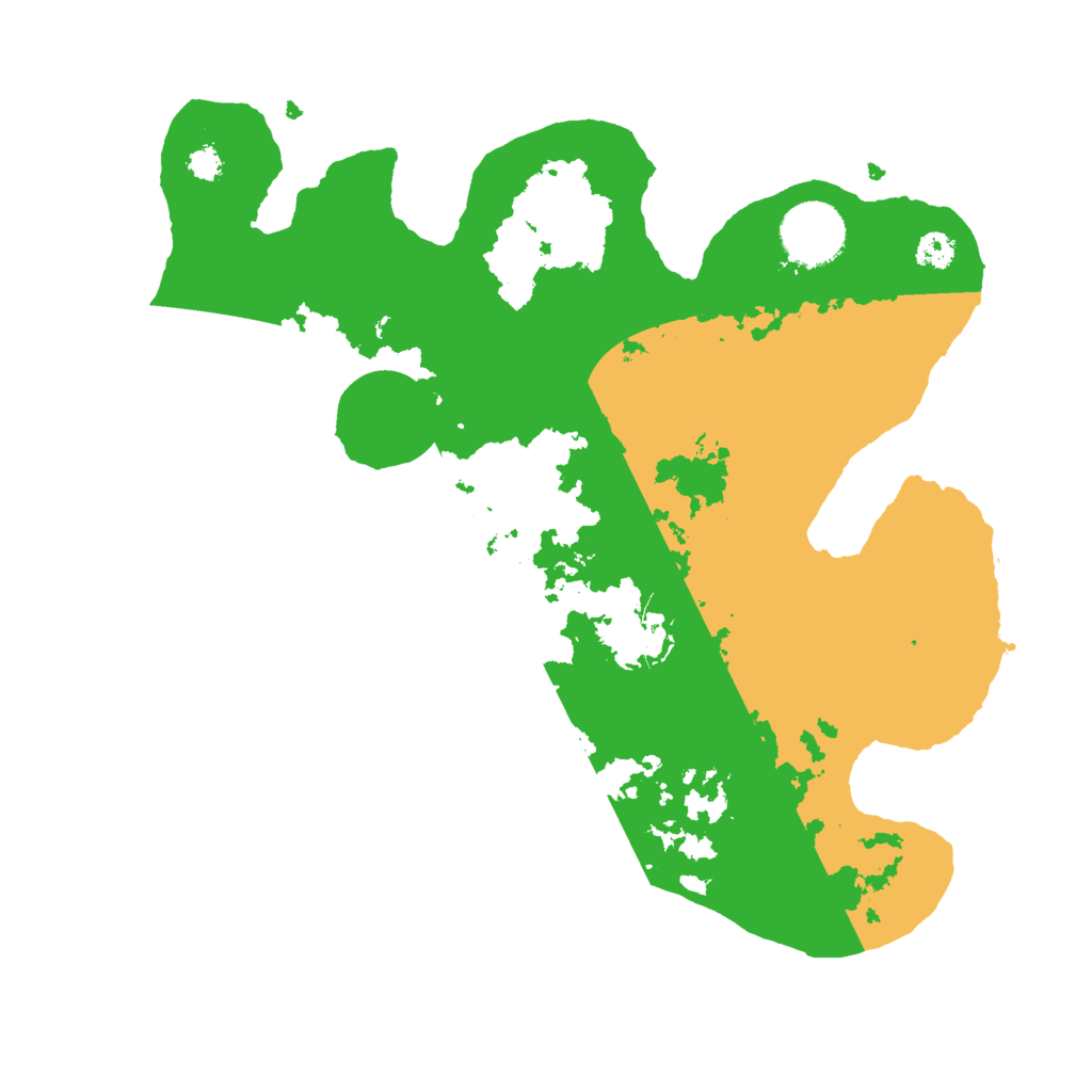 Biome Rust Map: Procedural Map, Size: 3000, Seed: 65080787