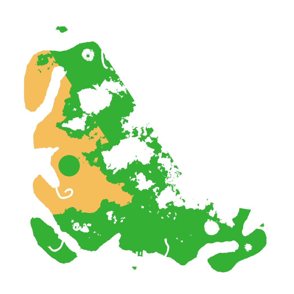 Biome Rust Map: Procedural Map, Size: 3650, Seed: 32737786