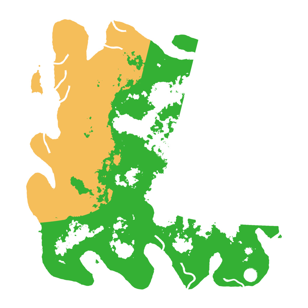 Biome Rust Map: Procedural Map, Size: 4000, Seed: 94834657