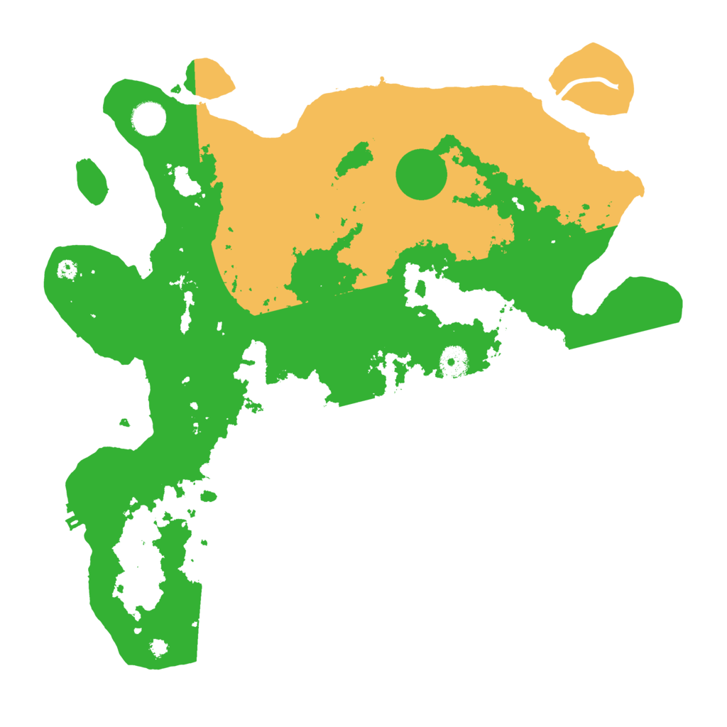 Biome Rust Map: Procedural Map, Size: 3750, Seed: 808036922