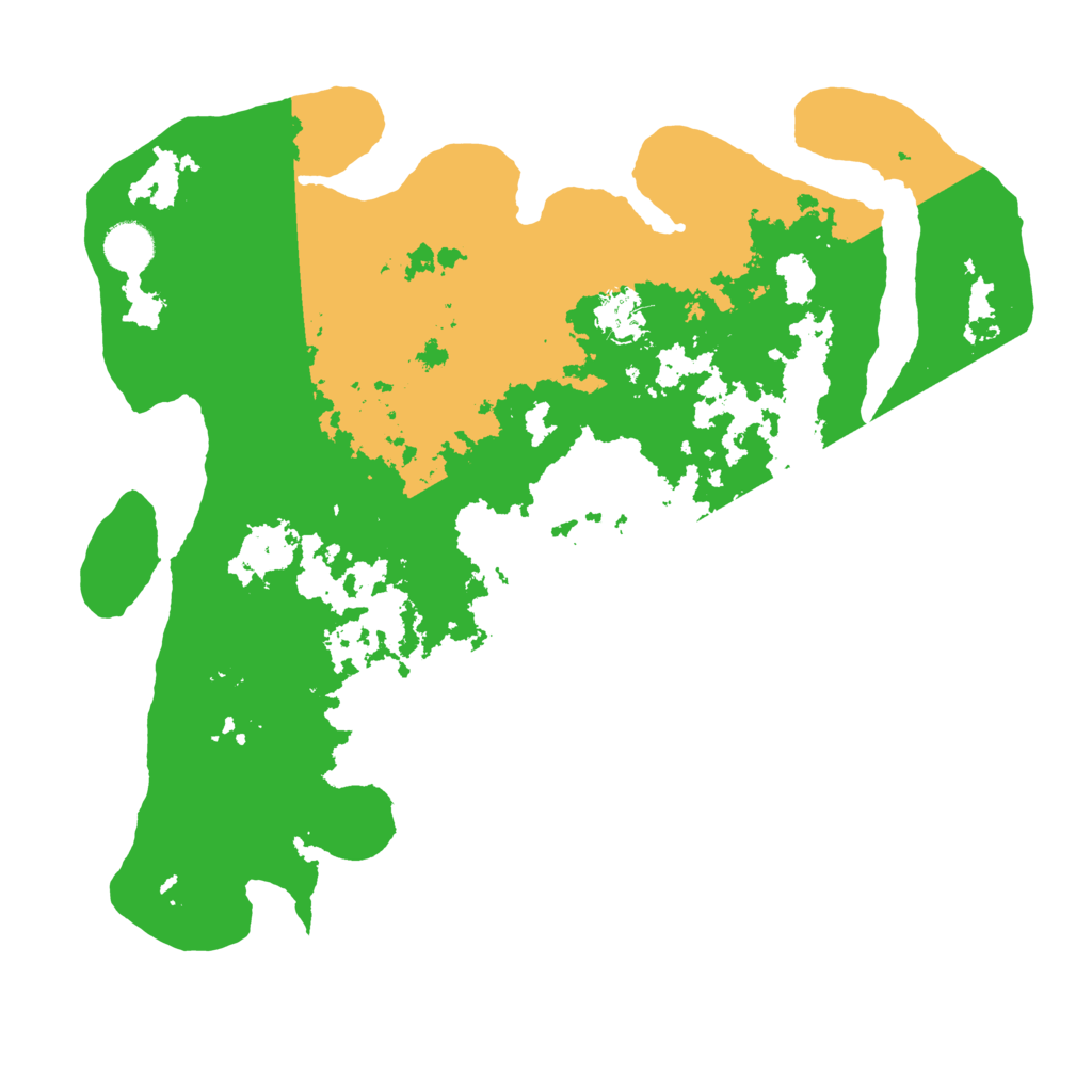 Biome Rust Map: Barren, Size: 3850, Seed: 961640