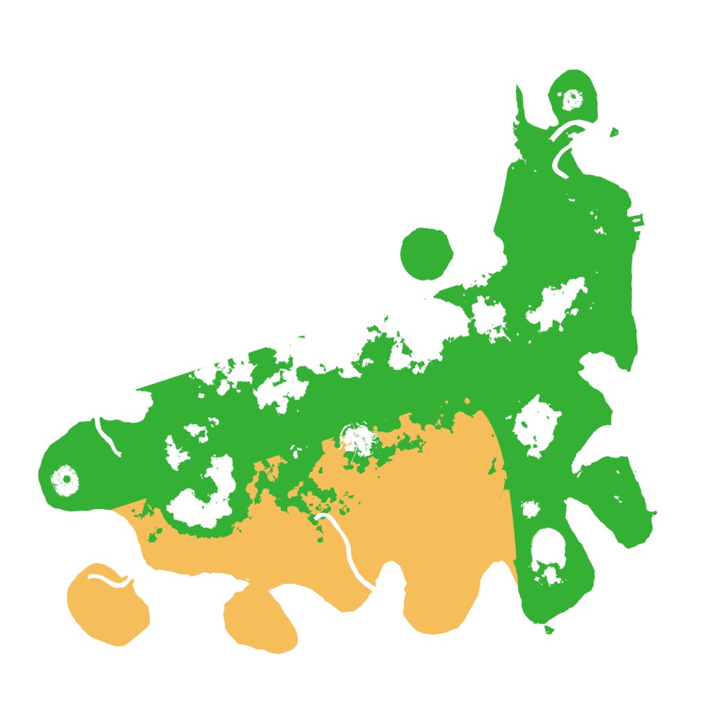 Biome Rust Map: Procedural Map, Size: 3750, Seed: 208846261