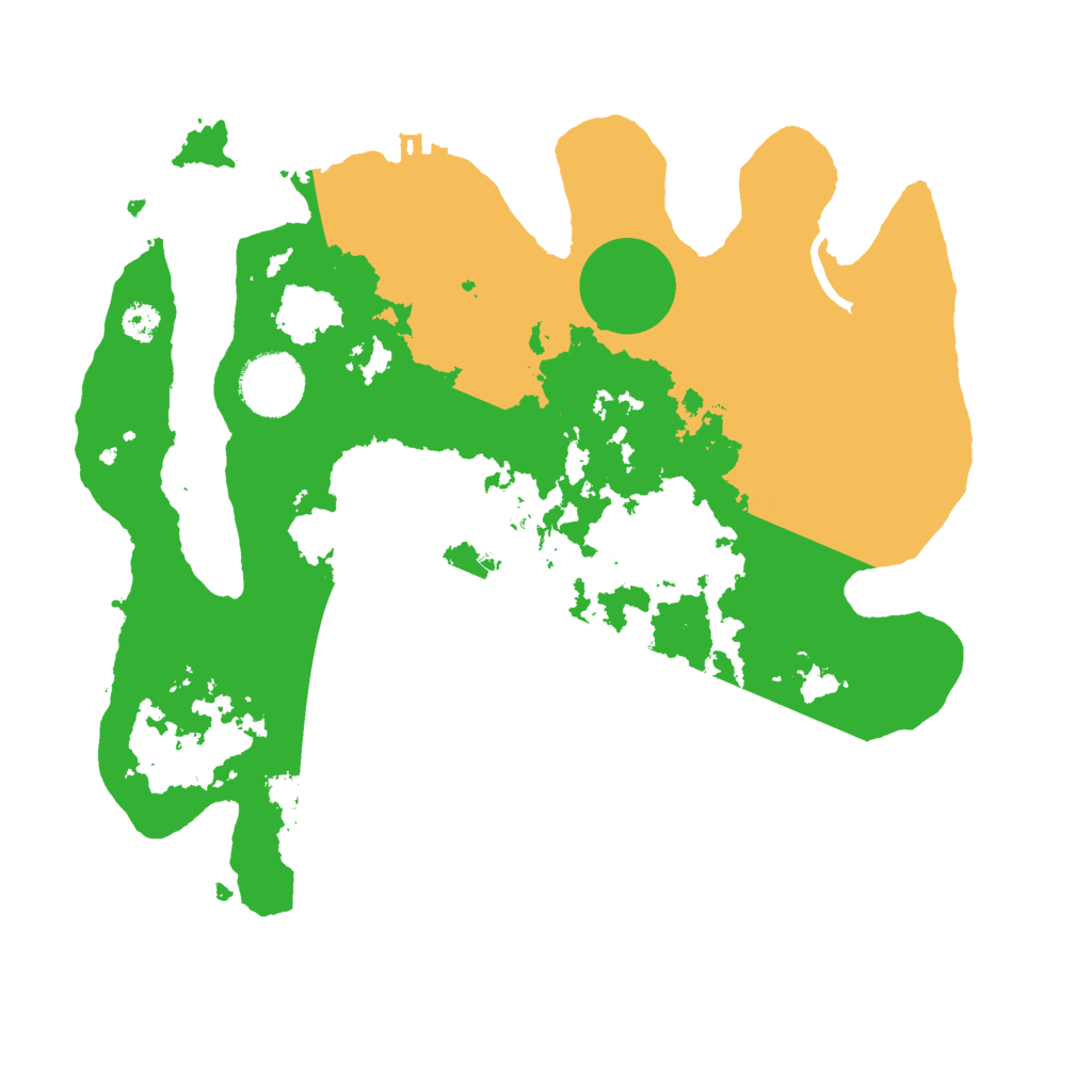 Biome Rust Map: Procedural Map, Size: 3000, Seed: 803