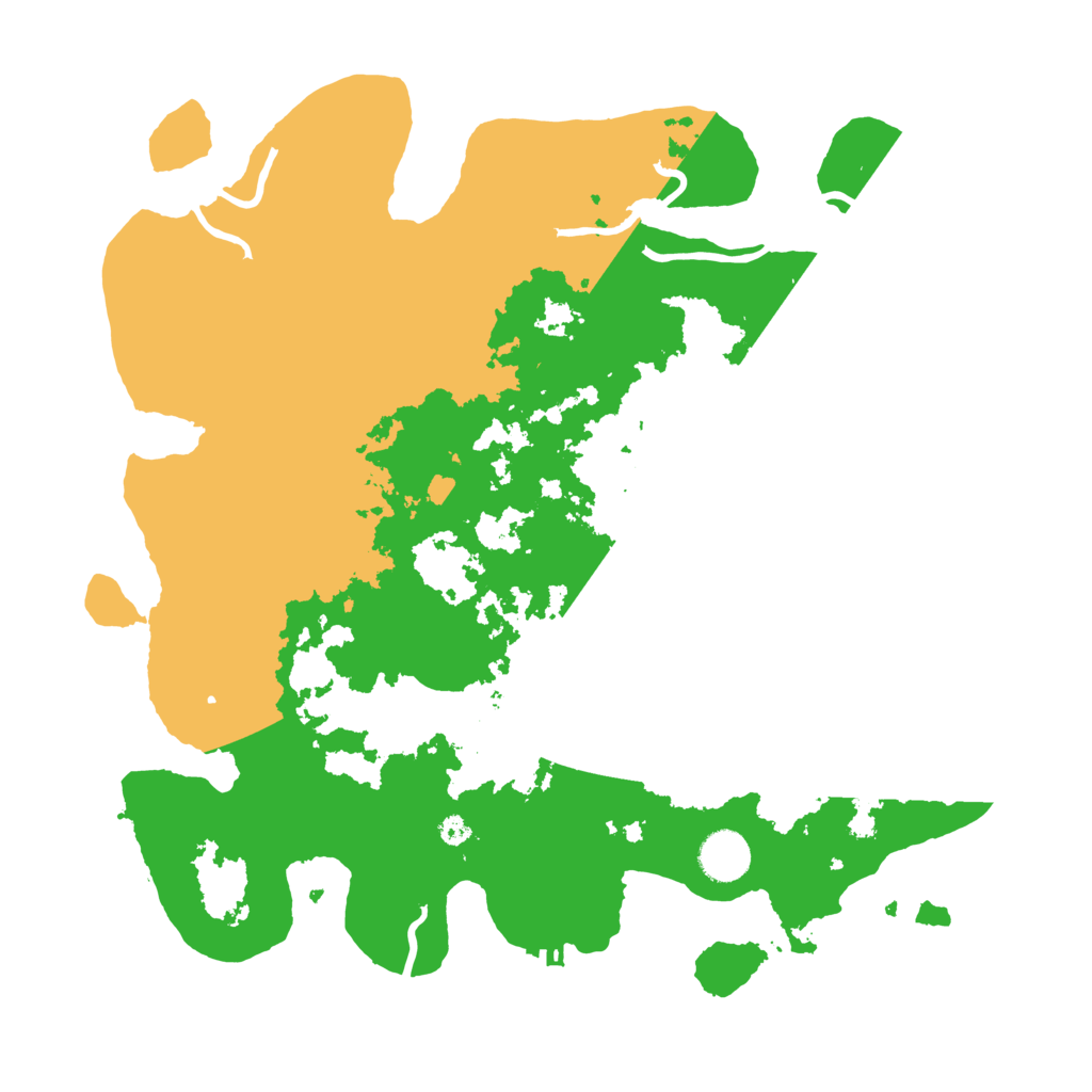 Biome Rust Map: Procedural Map, Size: 3750, Seed: 17422028