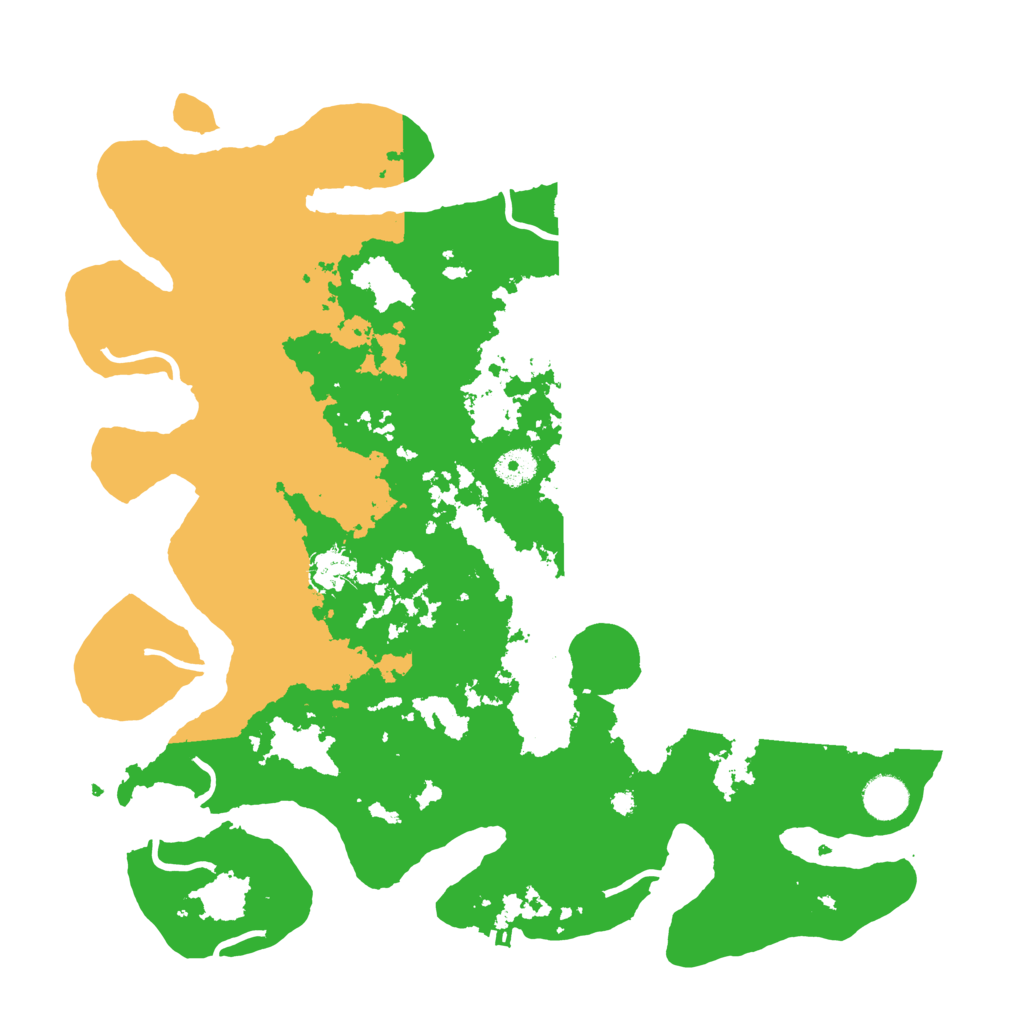 Biome Rust Map: Procedural Map, Size: 4000, Seed: 676903360