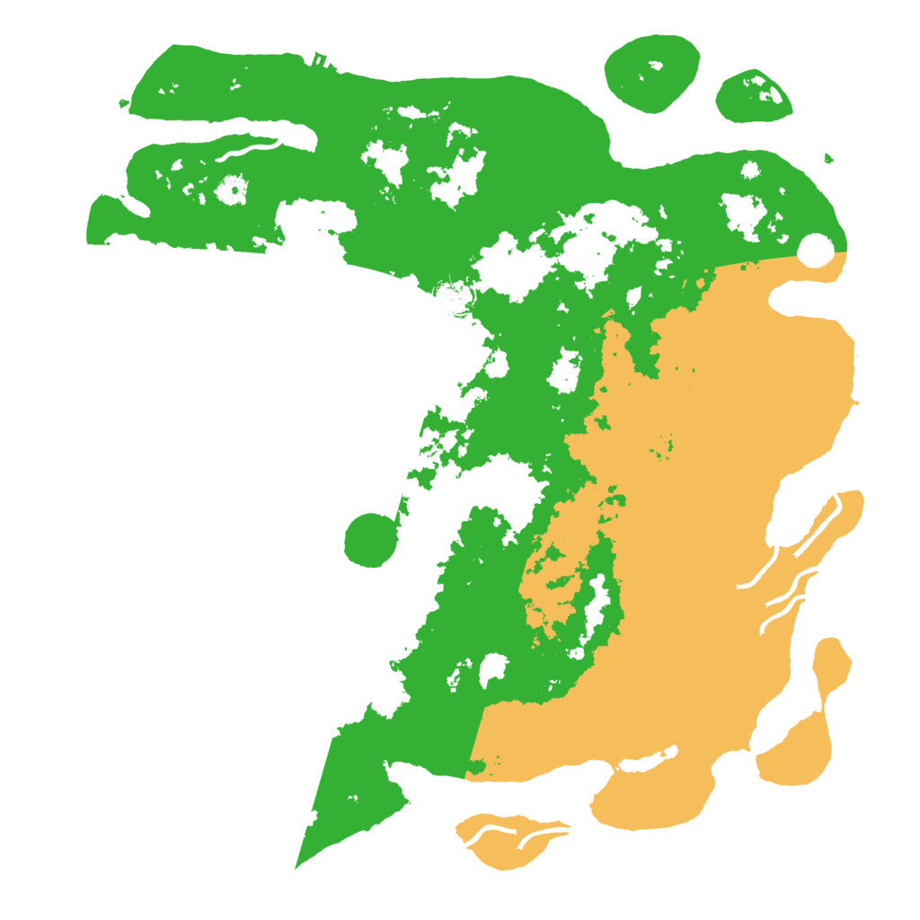 Biome Rust Map: Procedural Map, Size: 4700, Seed: 1675118176