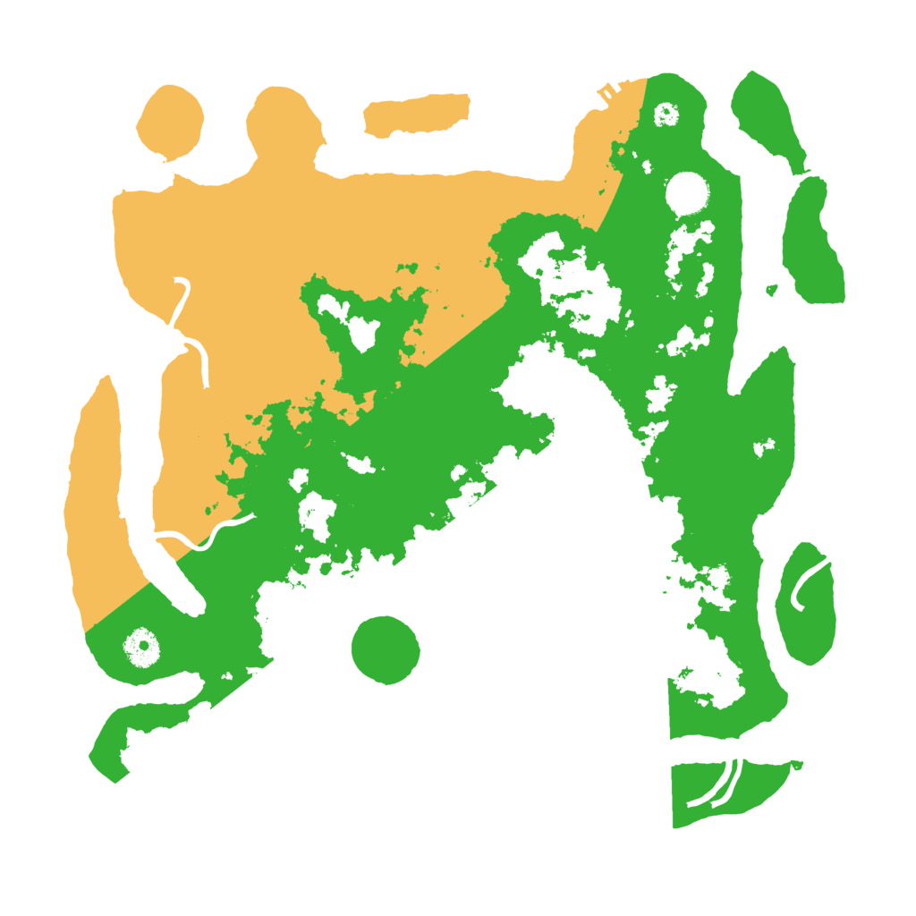 Biome Rust Map: Procedural Map, Size: 3750, Seed: 93009469