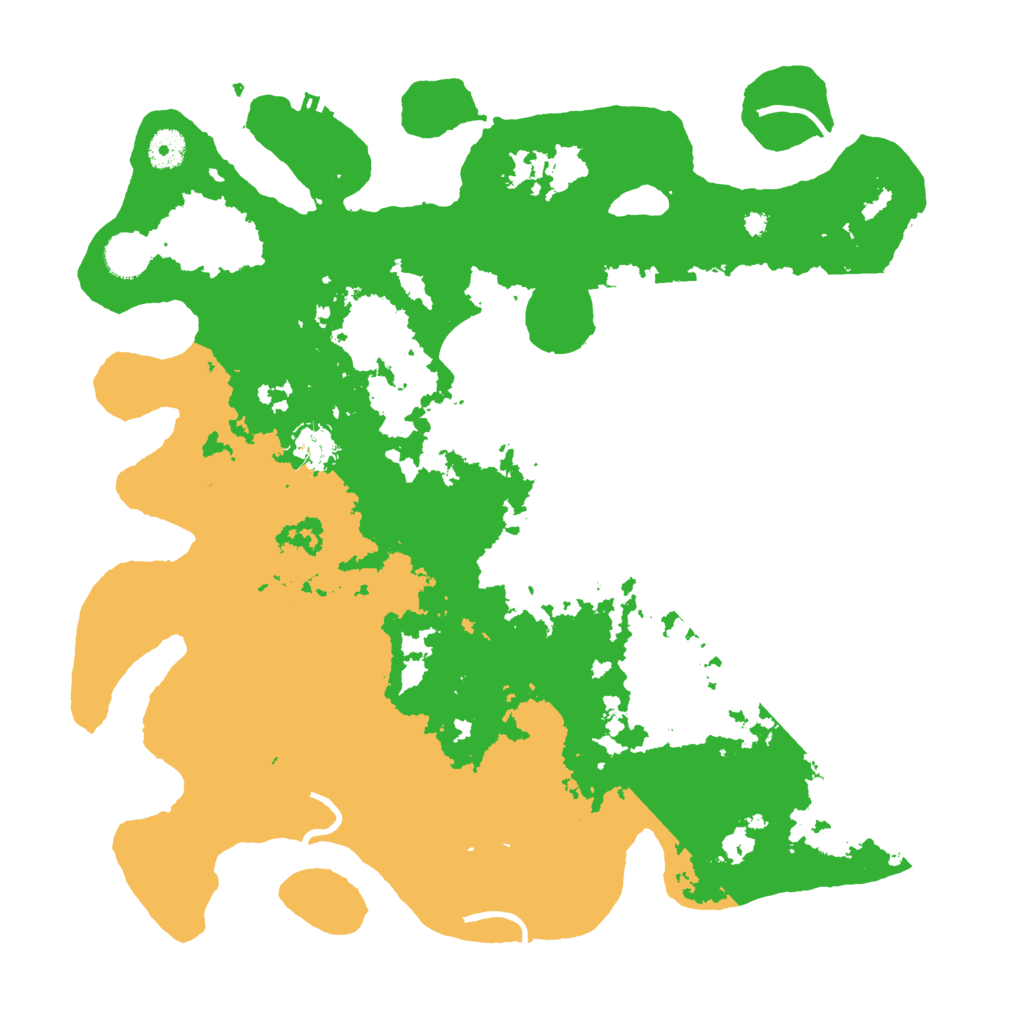 Biome Rust Map: Procedural Map, Size: 4000, Seed: 1061209785