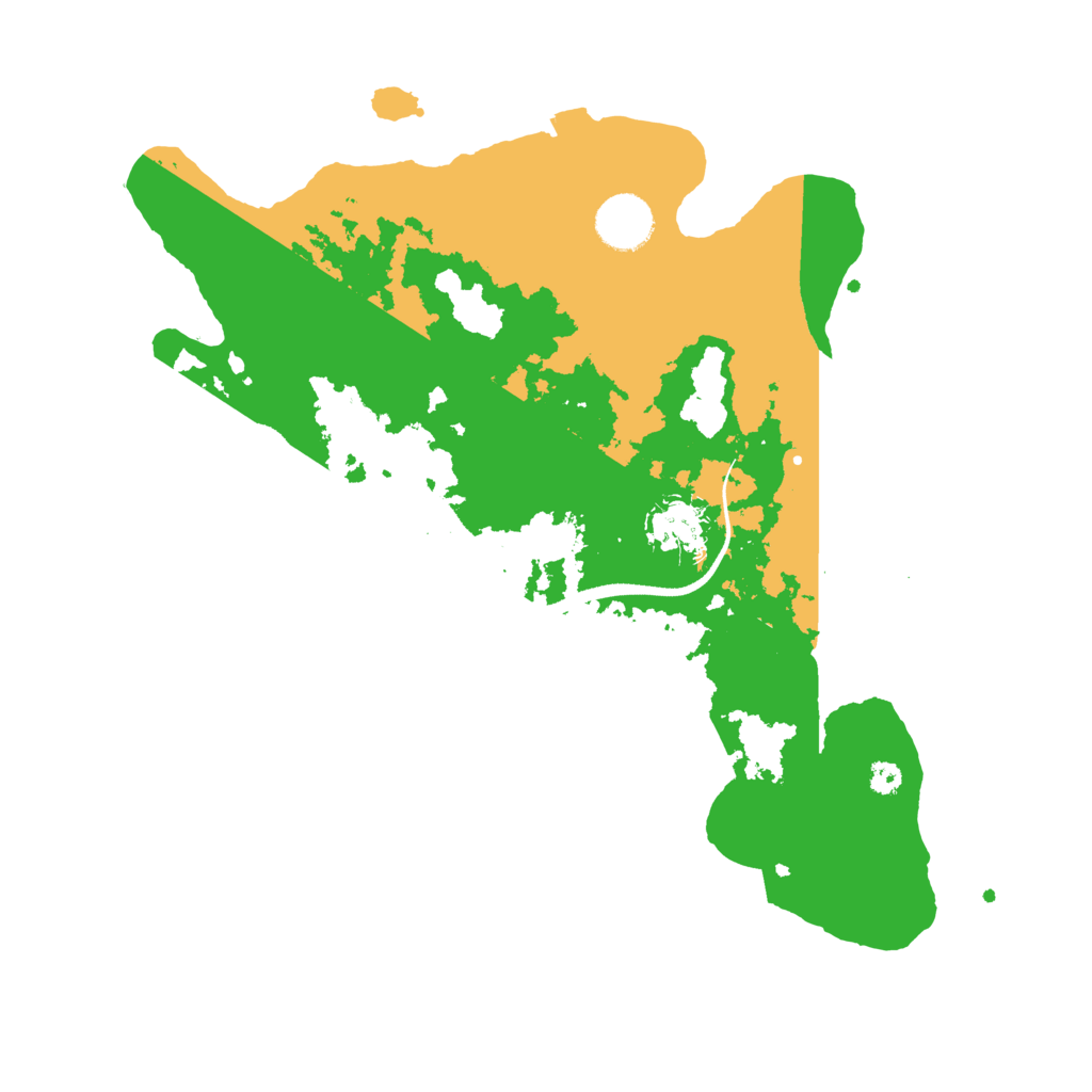 Biome Rust Map: Procedural Map, Size: 3400, Seed: 44676803