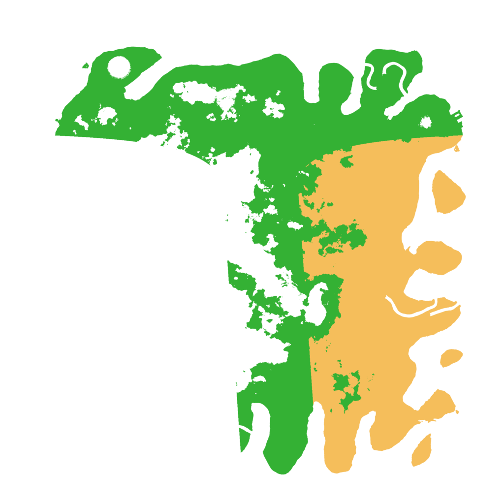 Biome Rust Map: Procedural Map, Size: 4000, Seed: 214608636
