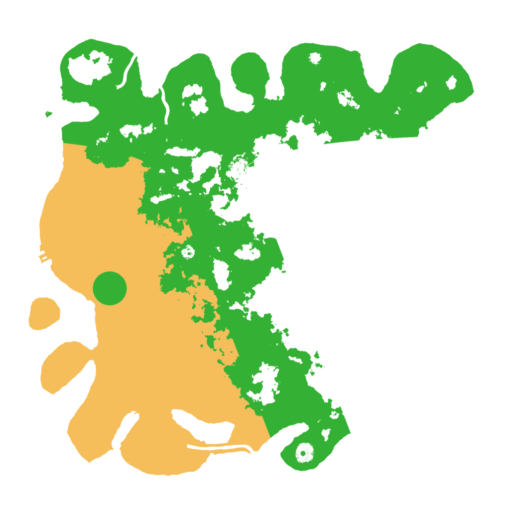 Biome Rust Map: Procedural Map, Size: 3987, Seed: 19830526
