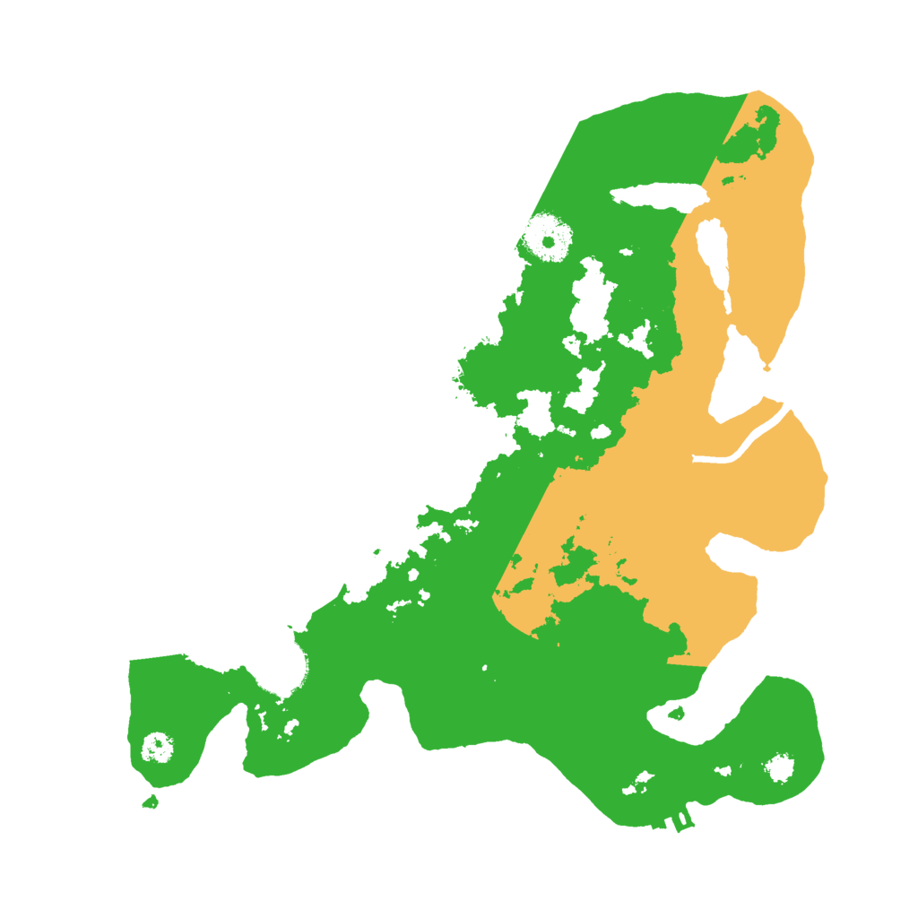 Biome Rust Map: Procedural Map, Size: 3000, Seed: 28748