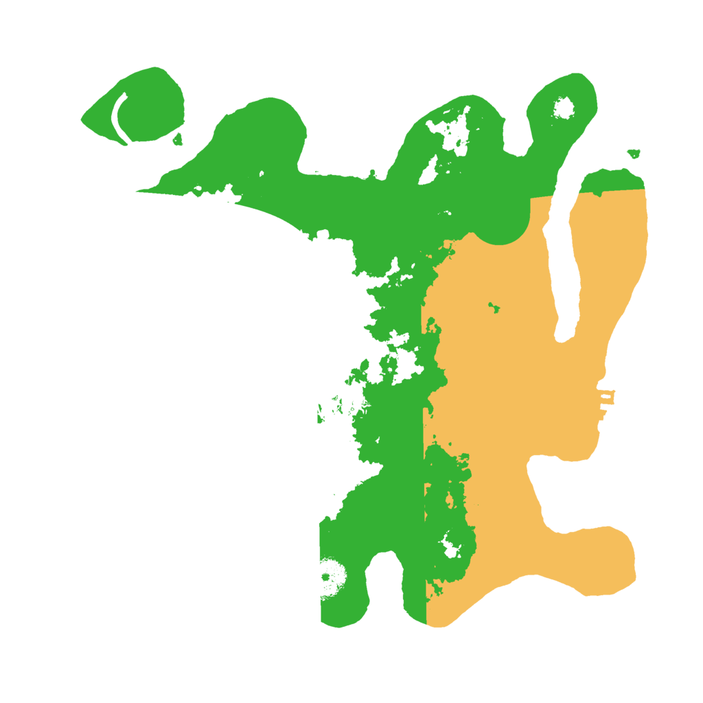 Biome Rust Map: Procedural Map, Size: 3000, Seed: 1934