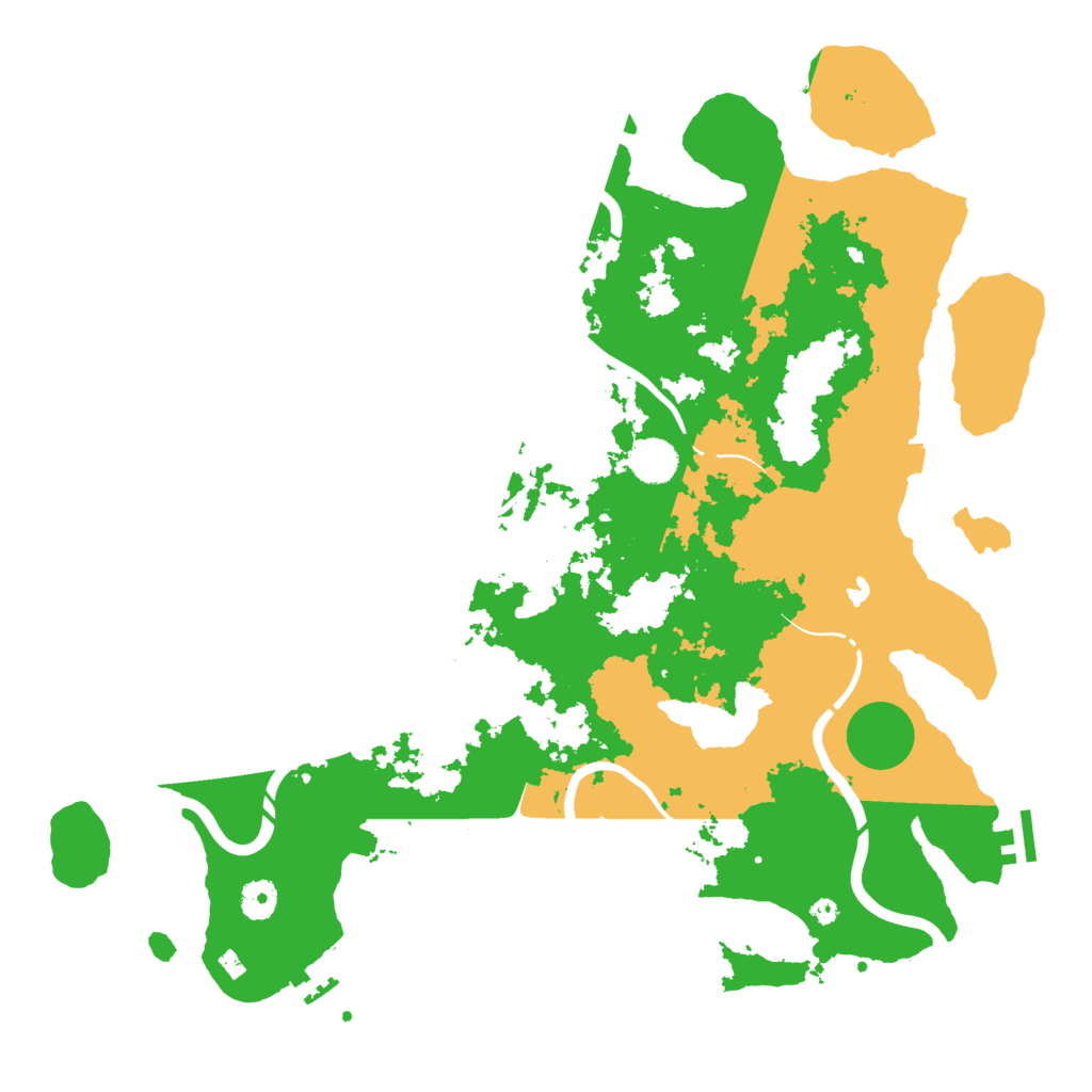 Biome Rust Map: Procedural Map, Size: 4250, Seed: 1721048497