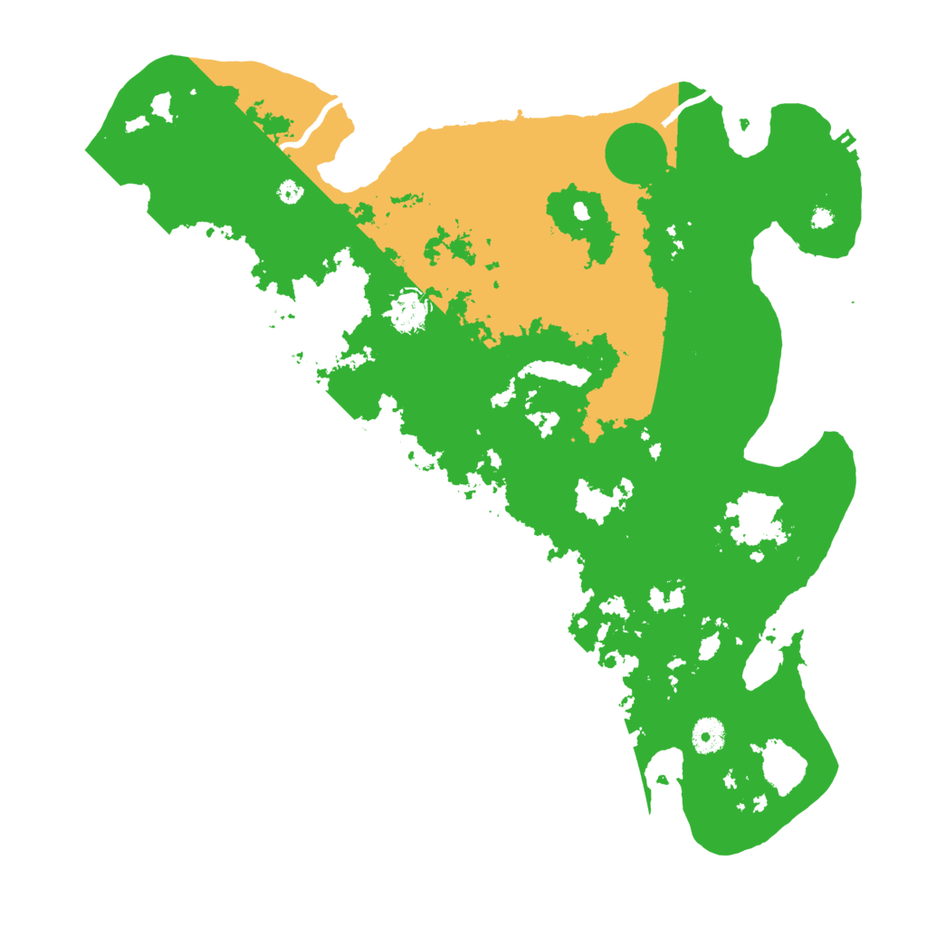 Biome Rust Map: Procedural Map, Size: 4000, Seed: 528084325