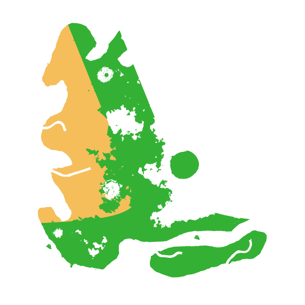 Biome Rust Map: Procedural Map, Size: 3000, Seed: 2118175359