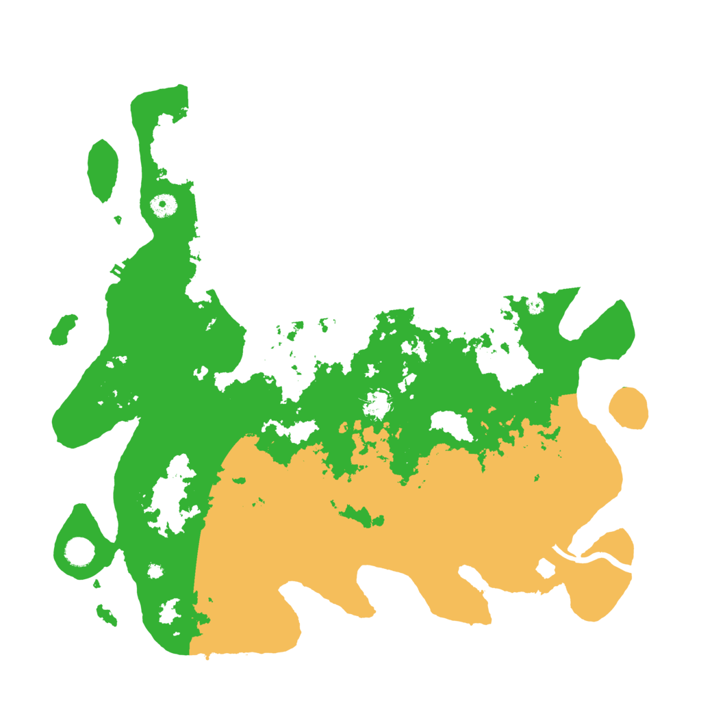 Biome Rust Map: Procedural Map, Size: 4250, Seed: 11916291
