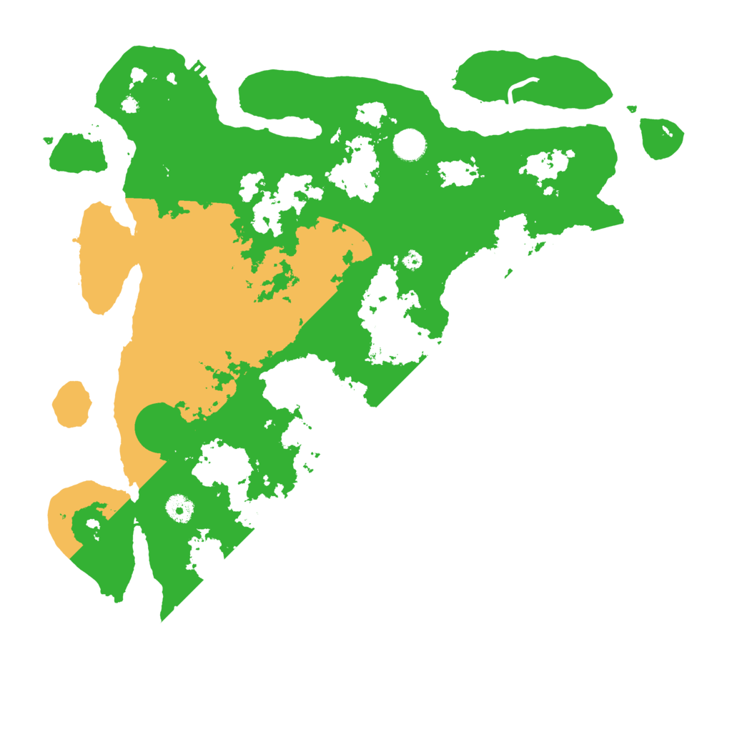 Biome Rust Map: Procedural Map, Size: 4000, Seed: 45144040