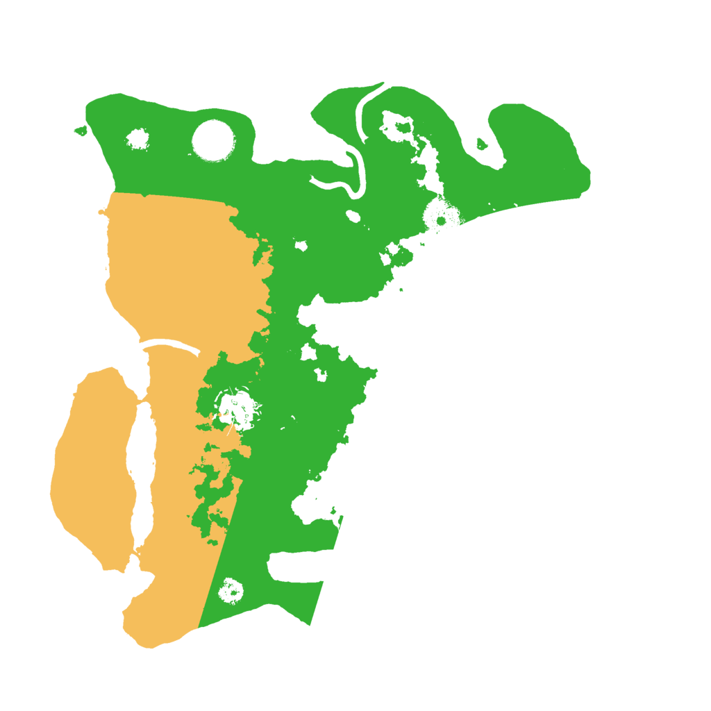 Biome Rust Map: Procedural Map, Size: 3000, Seed: 1473893911