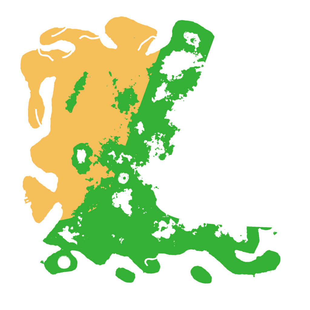 Biome Rust Map: Procedural Map, Size: 4300, Seed: 25062023