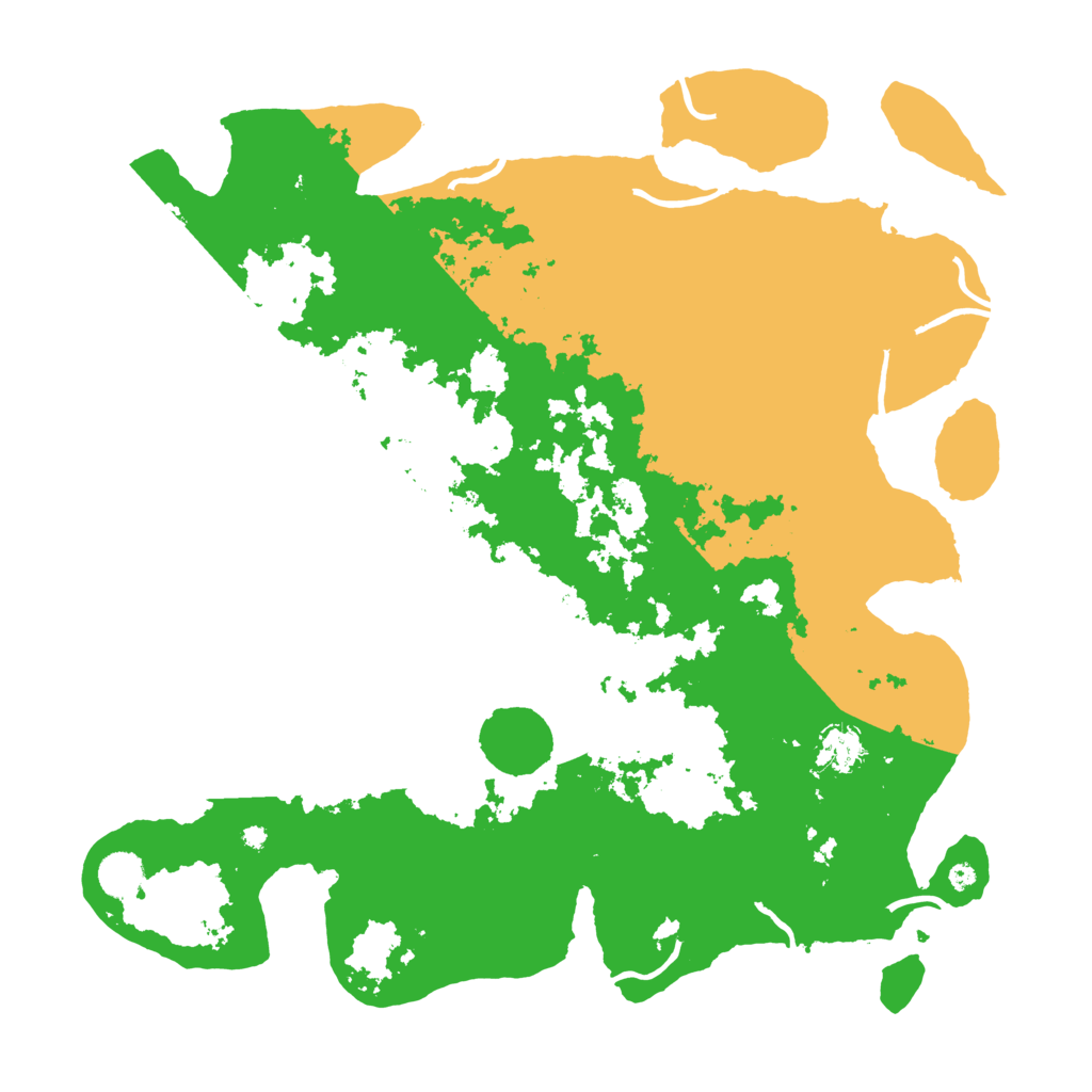Biome Rust Map: Procedural Map, Size: 4250, Seed: 96387026