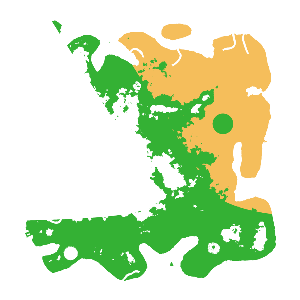 Biome Rust Map: Procedural Map, Size: 3850, Seed: 20363934