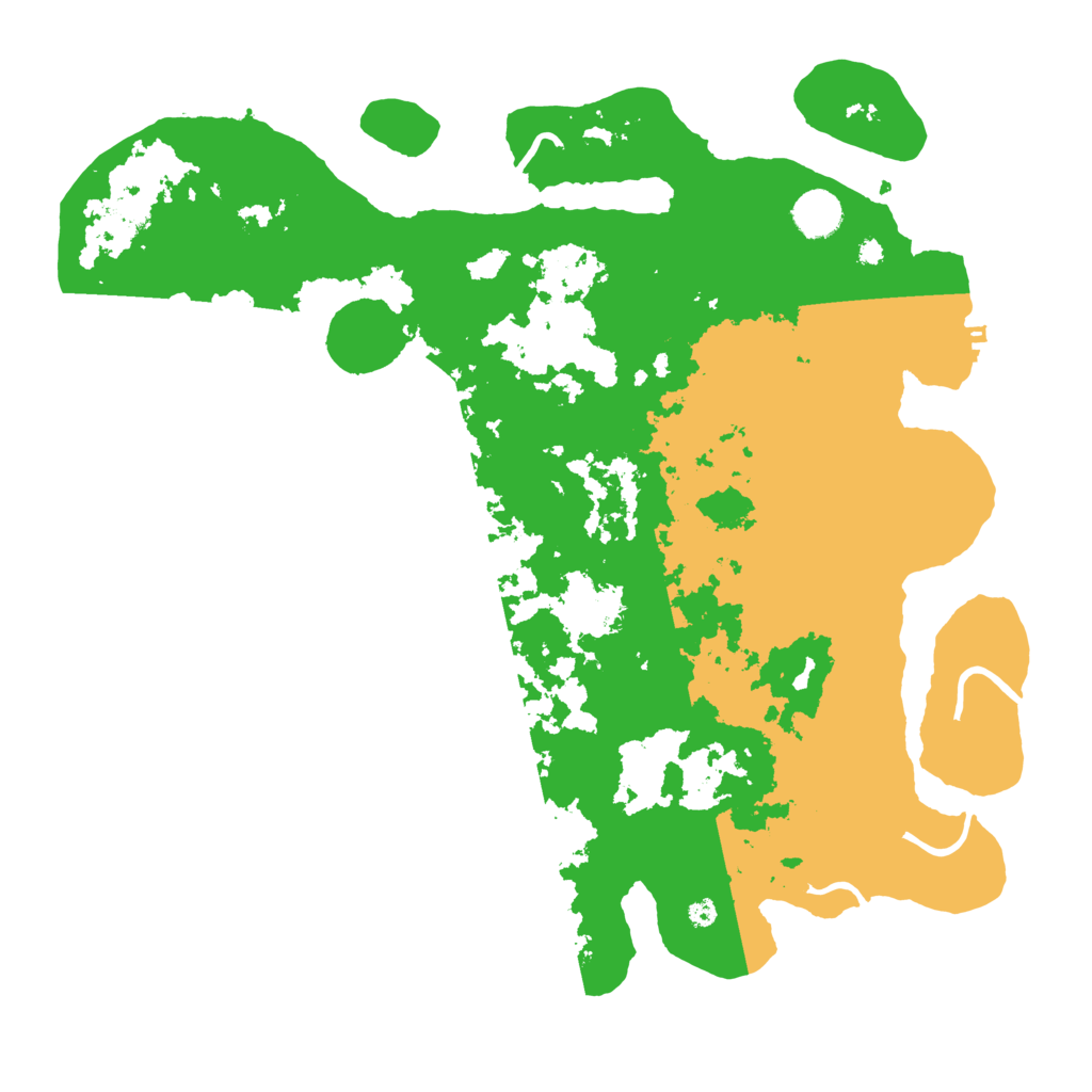 Biome Rust Map: Procedural Map, Size: 4000, Seed: 376865342