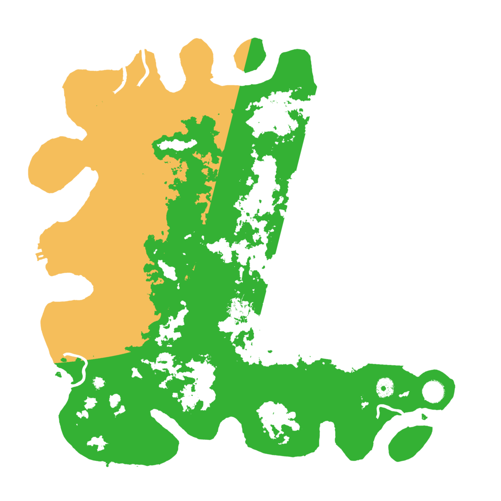 Biome Rust Map: Procedural Map, Size: 4000, Seed: 1304091819