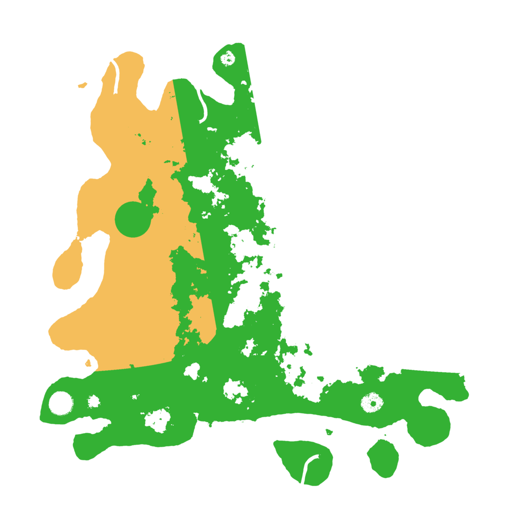 Biome Rust Map: Procedural Map, Size: 3750, Seed: 27253936