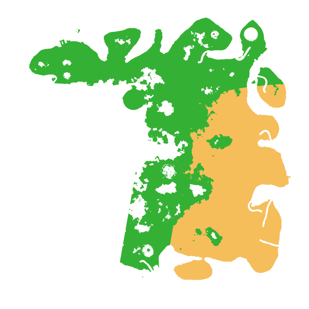 Biome Rust Map: Procedural Map, Size: 4000, Seed: 1593909710