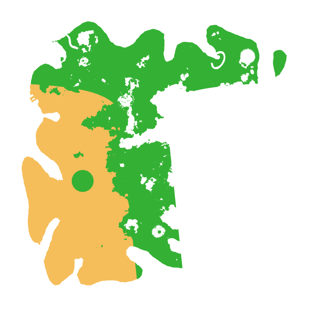 Biome Rust Map: Procedural Map, Size: 3750, Seed: 53533907