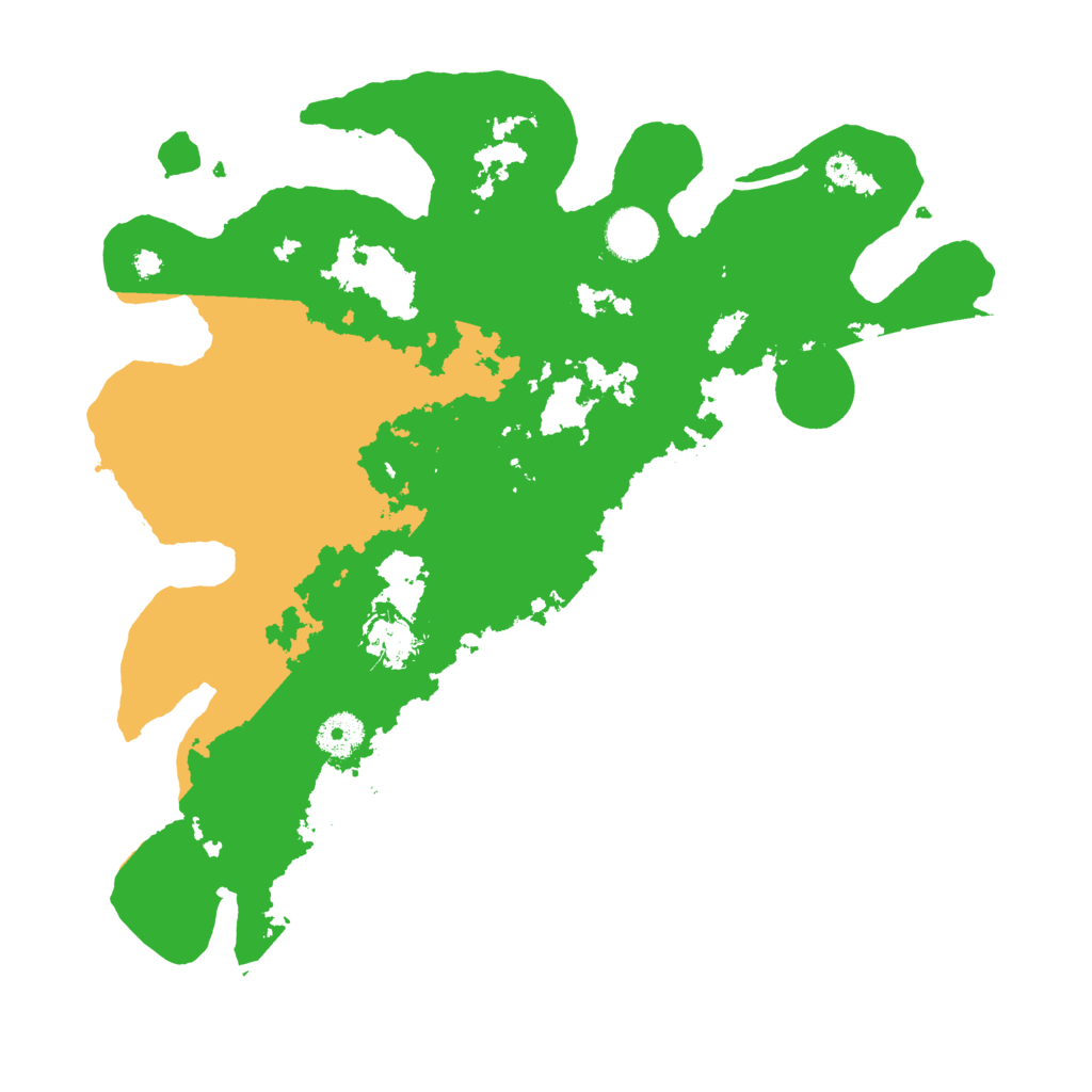 Biome Rust Map: Procedural Map, Size: 3650, Seed: 67206662