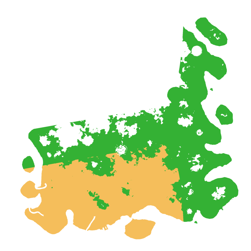 Biome Rust Map: Procedural Map, Size: 4250, Seed: 613344827